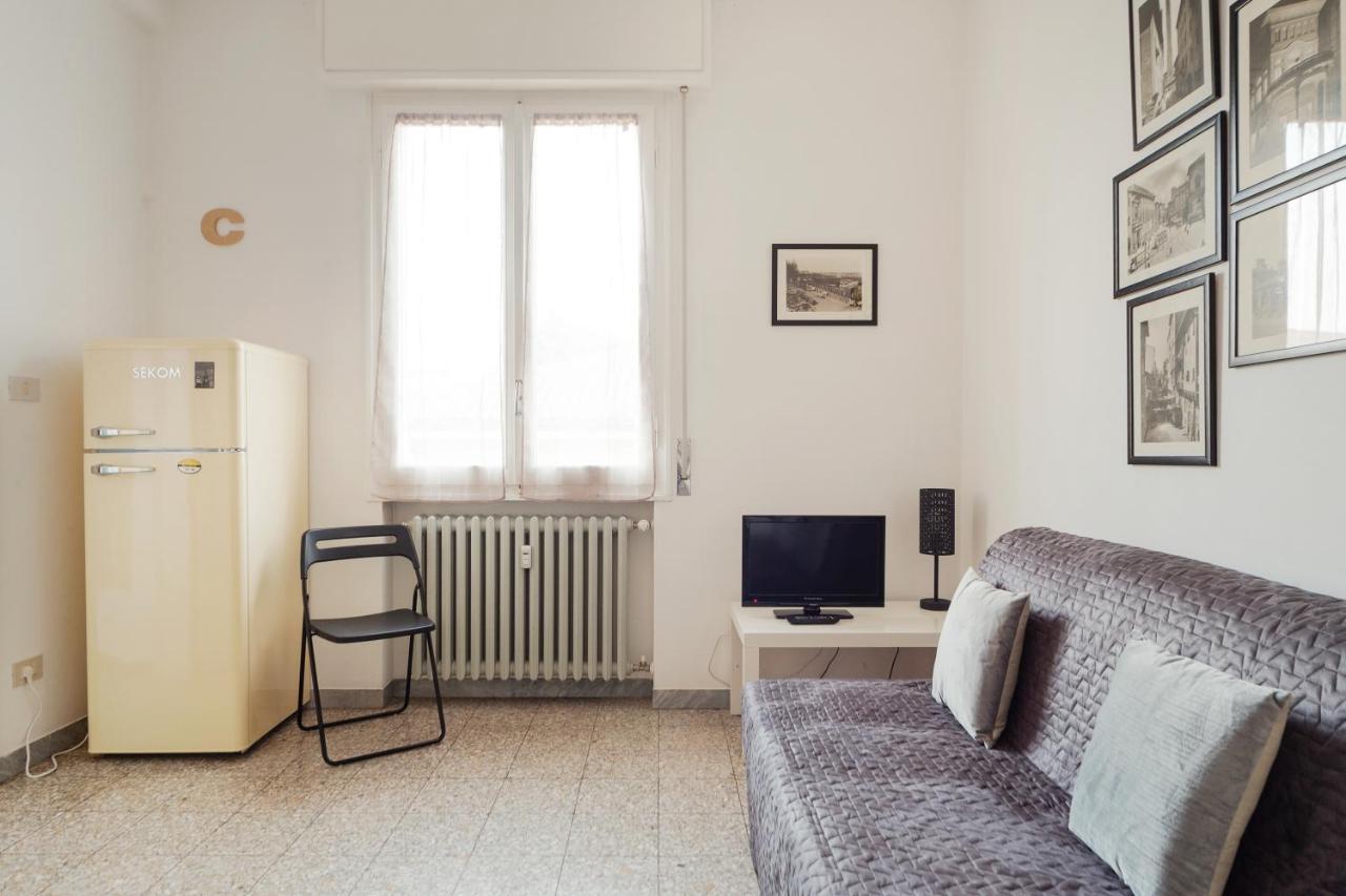 Bright&Cozy C5 Fiera Apartment Bologna Eksteriør bilde